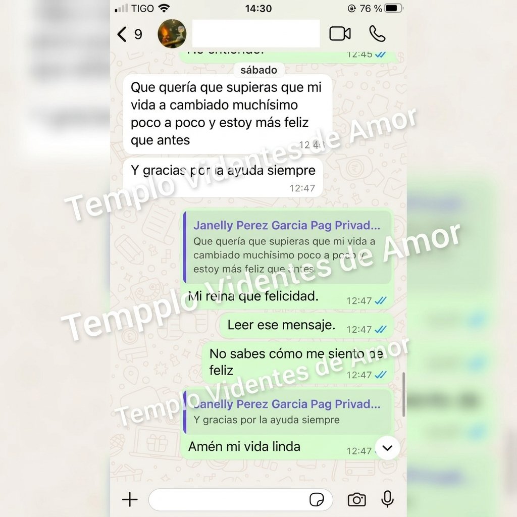Testimonio de WhatsApp 2